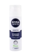 Nivea Men Sensitive Pena na holenie 200 ml