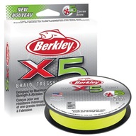 Berkley X5 oplet 1,8kg 0,06mm 150m Flame Green