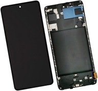 Samsung A71 2020 LCD displej A715 OLED rám