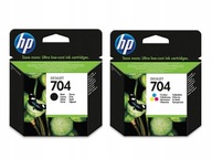 2x HP 704 DESKJET 2060 ATRAMENT ADVANTAGE ORIGINÁL