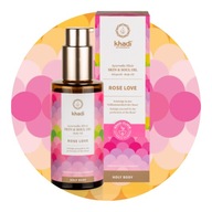 ROSE LOVE NATURAL KHADI VYŽIVUJÚCI TELOVÝ OLEJ 100ml