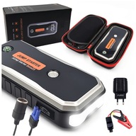 VÝKONNÁ POWERBANKA 20 000 mAh NA ŠTARTOVANIE VAŠEHO AUTA JUMP STARTER BOOSTER 3000 A