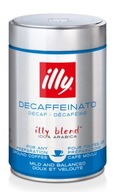 Illy Espresso Decaf 250g mletá káva bez kofeínu