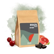 Káva 100% Arabica BRAZIL 0,5kg espresso kanvica na kávu