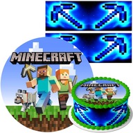 SET MINECRAFT TORTY VLNY + DVA OKRUHY