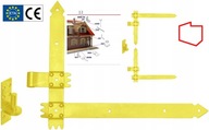 VEĽKÝ TESÁRSKY DEKORATÍVNY ROHOVÝ PÁNT 250mm