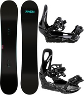 Snowboard RAVEN Pure Mint 150cm + viazanie S230