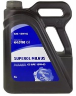 RG SUPEROL MILVUS 15W40 5L