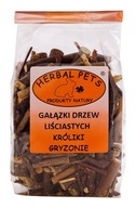 Herbal Pets Pochúťka z vetvičiek listnatých stromov 75g