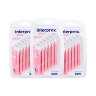 3x INTERPROX PLUS NANO MEDZIZUBNÉ KEFKY