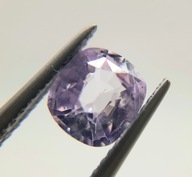 PRÍRODNÝ RUŽOVÝ zafír 1,57 ct IGI CERTIFIKÁT