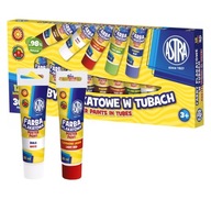 Astra Poster Paints 12 farieb Tuby Astra 30 ml