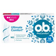 O.B.Procomfort Ultimate Mini pohodlné tampóny 1 balenie - 16 ks