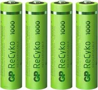 Batéria GP ReCyko+ AAA LR3 1000 950 mAh