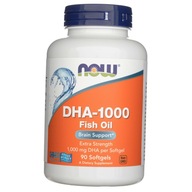 NOW FOODS EXTRA DHA-1000 Podpora mozgu 90 ACID