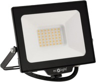 Halogénový LED reflektor 30W 2700lm 2V1 s možnosťou pripojenia PIR senzora