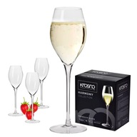 Krosno poháre 6x280ml na PROSECCO CHAMPAGNE COCKTAILS KRYŠTALICKÉ POHÁRE OK