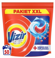 Vizir Platinum PODS Kapsule na pranie 50 ks