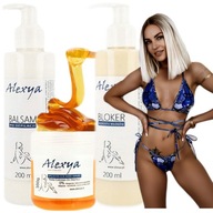 Na depiláciu BIKINI Pasta Bloker Balsam v SETe