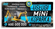 Reklamný pútač, Reklamné pútače 2x1 Minibager