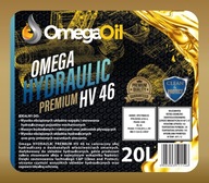 ANGLICKÝ olej Omega HYDRAULIC PREMIUM HV 46 20L