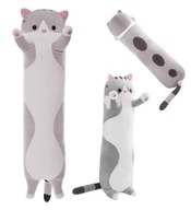 Vankúš plyšový maskot LONG CAT Kitten 130 cm