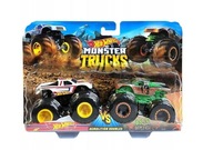 Horúce kolesá. Monster Trucks Vehicle 1:64 2-balenie