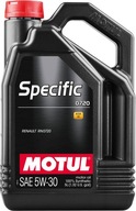 MOTUL SPECIFIC 0720 5W30 5L ORIGINÁL