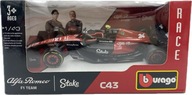 ALFA ROMEO C43 F1 2023 #24 Z. Guanyu BBurago 1:43