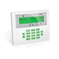 SATEL LCD klávesnica INT-KLCDL-GR