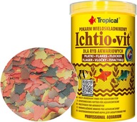 TROPICAL Ichtio-Vit 1000ml/200g Základná potravina