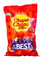 Lollipops Chupa Chups MIX Flavors Bag 1,44kg 120 ks