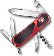 Victorinox EvoGrip 10 vreckový nôž červený 2.3803.C