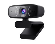 Webová kamera ASUS C3 FullHD/30fps/mic čierna