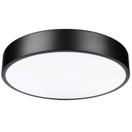 Plafond LED stropné svietidlo, prisadené, okrúhle, 40W 4000K