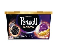 Pracie kapsuly Perwoll Renew All in 1 Black