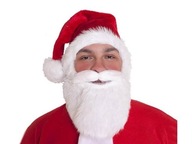 Mikulášska čiapka, brada a fúzy Santa Clausa