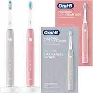 Duo balenie 2 kefiek Oral-B Pulsonic Slim Sonic