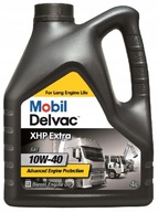 SEMI-SYNT OLEJ MOBIL DELVAC XHP EXTRA 10W40 4L