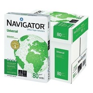 KANCELÁRSKY KOPÍROVACÍ PAPIER A4 80G KARTÓN 5 RÁMOV NAVIGATOR