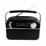 Solárne kuchynské rádio Retro Weather FM AM SW Dobíjacie Bluetooth RDI918B