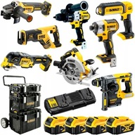 COMBO sada 8 ks elektrického náradia 18V DeWALT DCK853P4