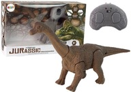 Dinosaurus R/C Brachiosaurus hnedý so zvukom