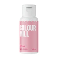 COLOR MILL olejové farbivo na čokoládu 20 ml - ROSE - prášková ružová