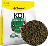 TROPICAL Koi Spirulina S 1,5kg/5L Krmivo do jazierka