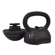 NASTAVITEĽNÝ KETTLEBELL 4,5-13,5 kg POSTAVA TELA