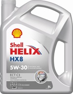 Motorový olej Shell Helix HX8 ECT C3 5W-30 (5L)