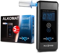 Elektrochemický alkohol tester Alcofind Pro x-5+