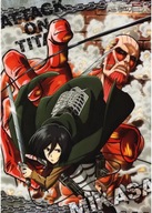 Plagát Anime Manga Attack on Titan aot_022 A2