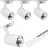 3x SET DO NOVÉHO BYTU LED RAIL lampa